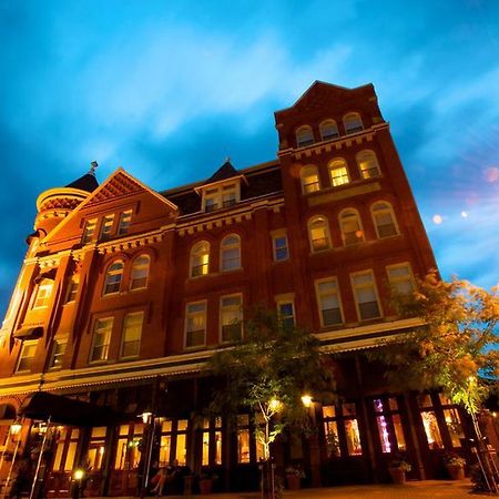 Blennerhassett Hotel パーカーズバーグ エクステリア 写真