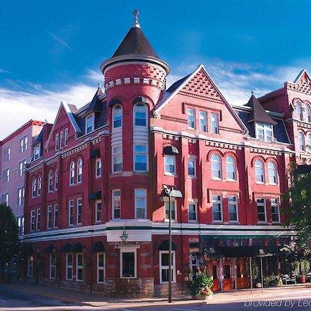 Blennerhassett Hotel パーカーズバーグ エクステリア 写真