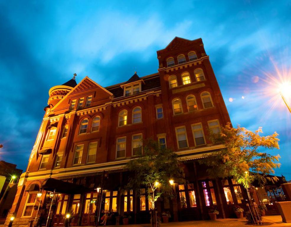 Blennerhassett Hotel パーカーズバーグ エクステリア 写真