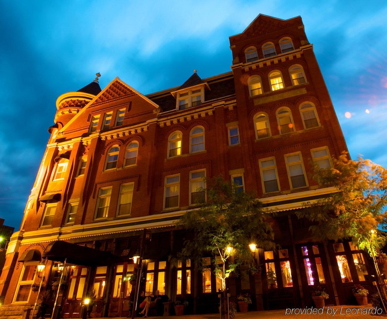 Blennerhassett Hotel パーカーズバーグ エクステリア 写真