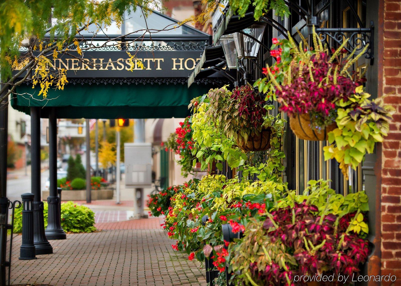 Blennerhassett Hotel パーカーズバーグ エクステリア 写真