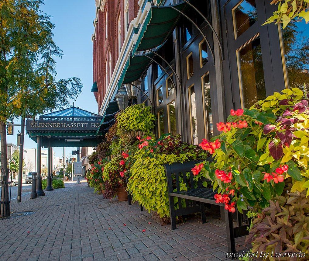 Blennerhassett Hotel パーカーズバーグ エクステリア 写真
