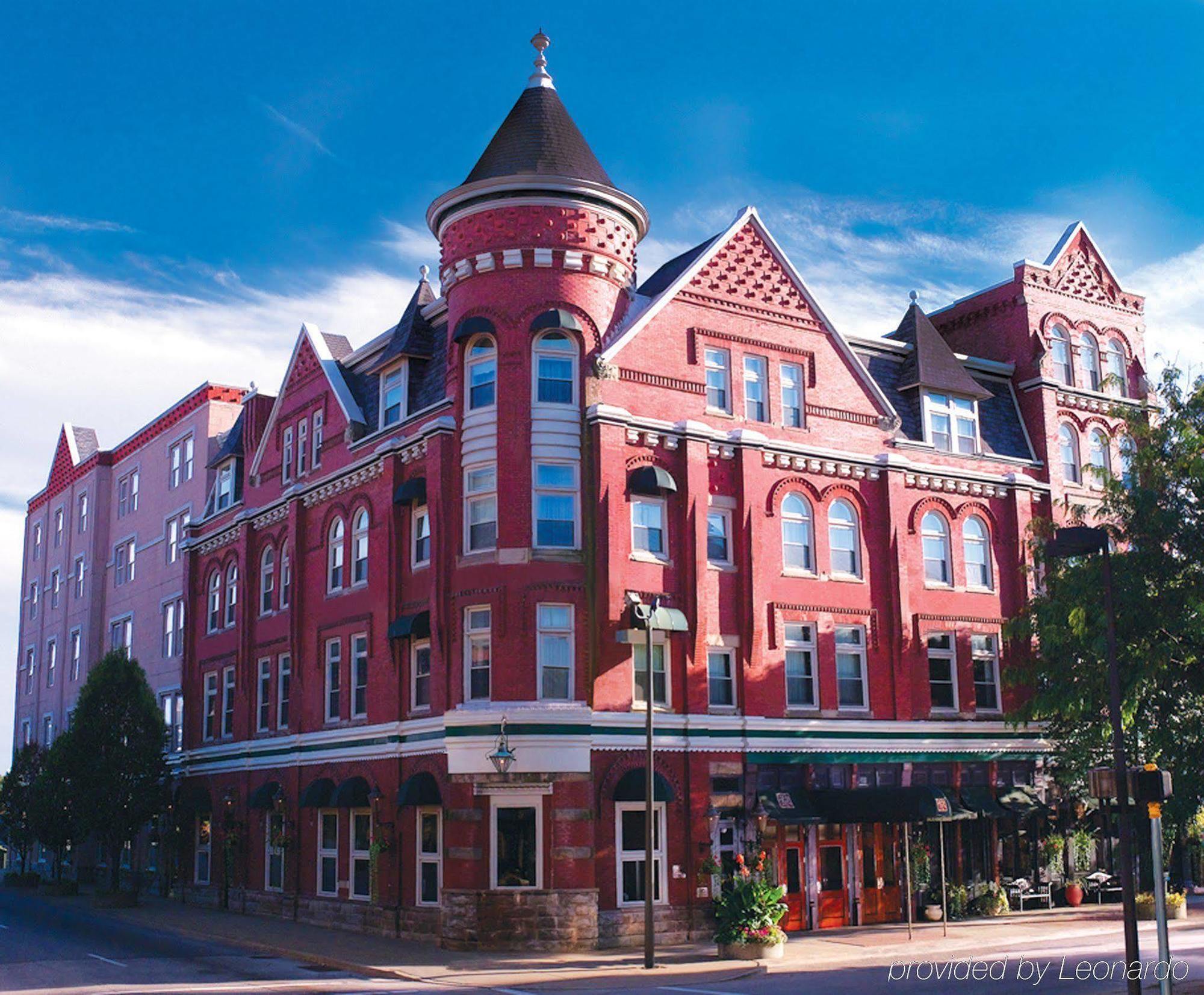 Blennerhassett Hotel パーカーズバーグ エクステリア 写真