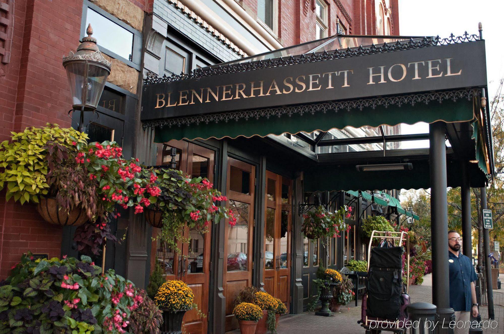 Blennerhassett Hotel パーカーズバーグ エクステリア 写真
