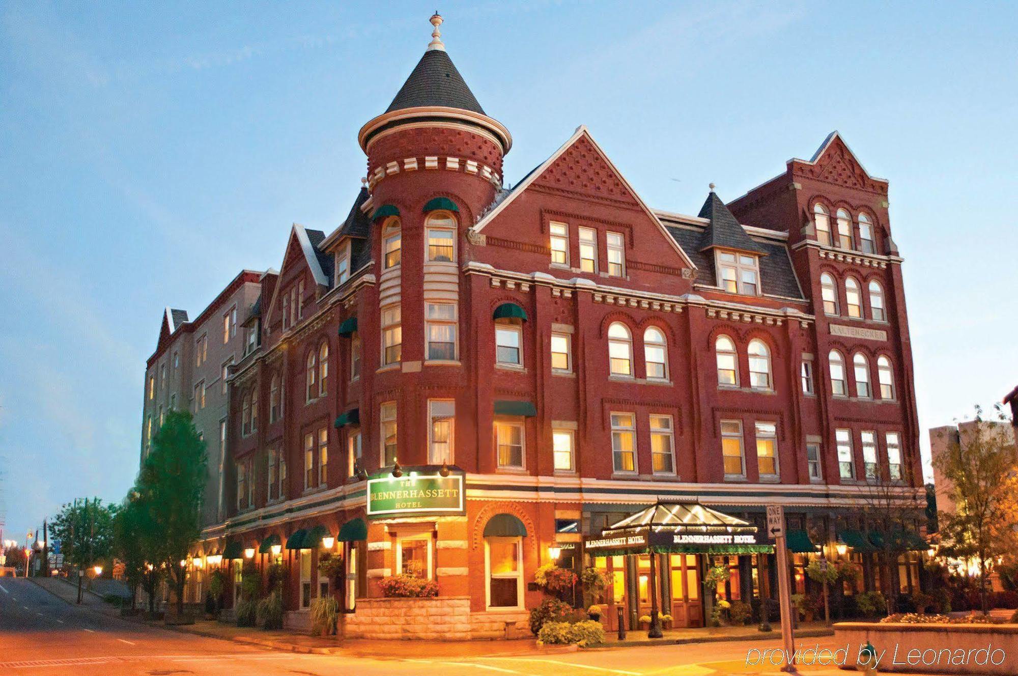 Blennerhassett Hotel パーカーズバーグ エクステリア 写真