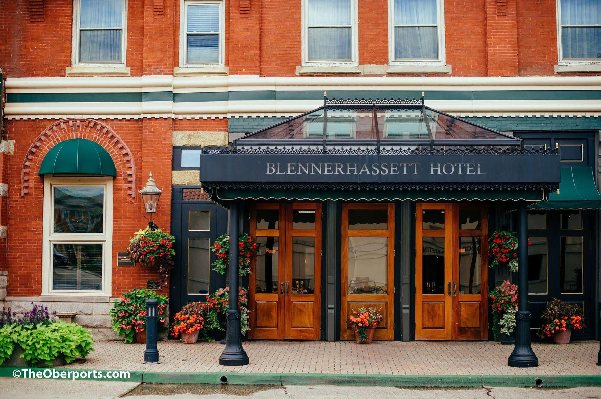 Blennerhassett Hotel パーカーズバーグ エクステリア 写真