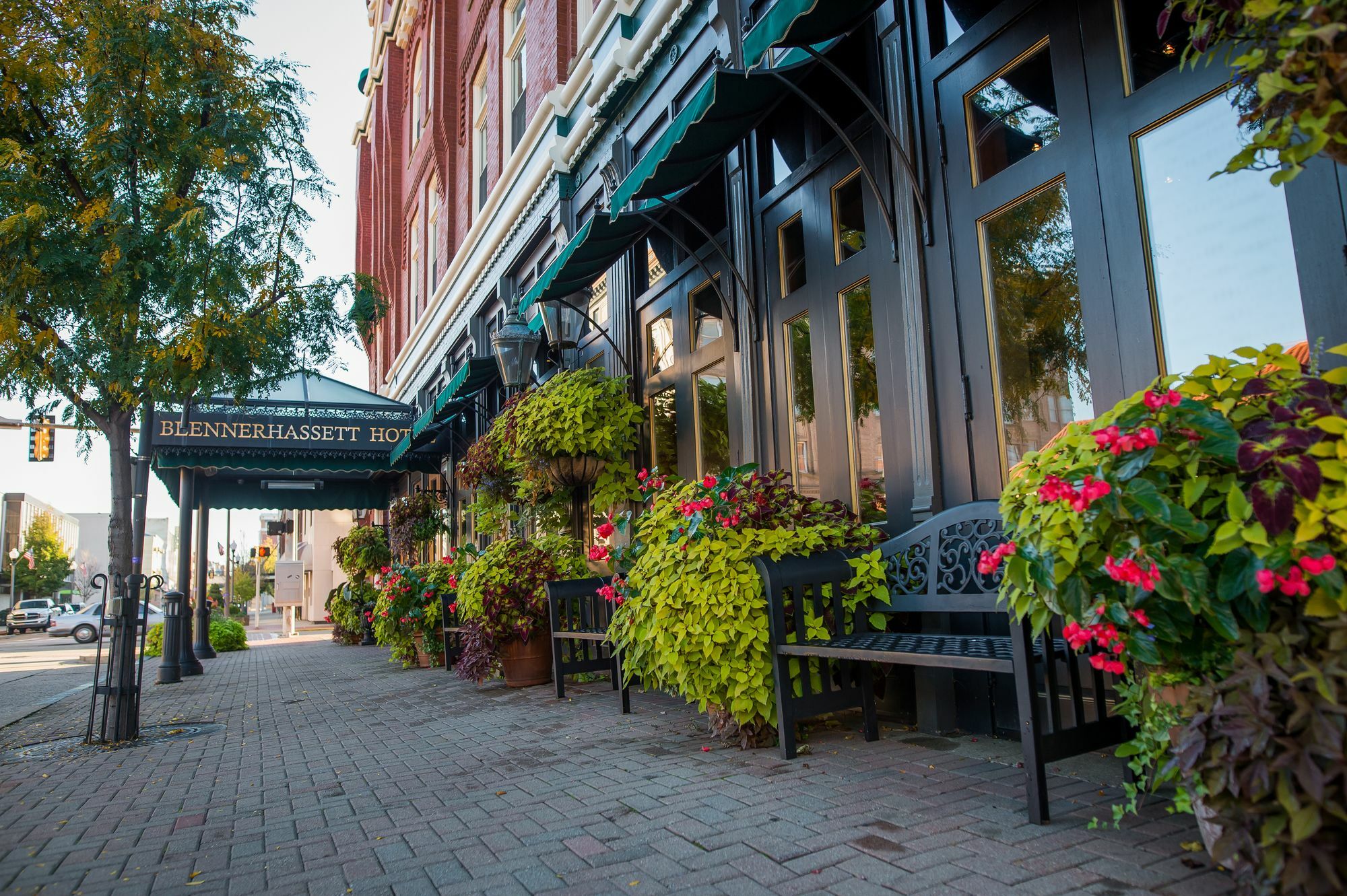 Blennerhassett Hotel パーカーズバーグ エクステリア 写真