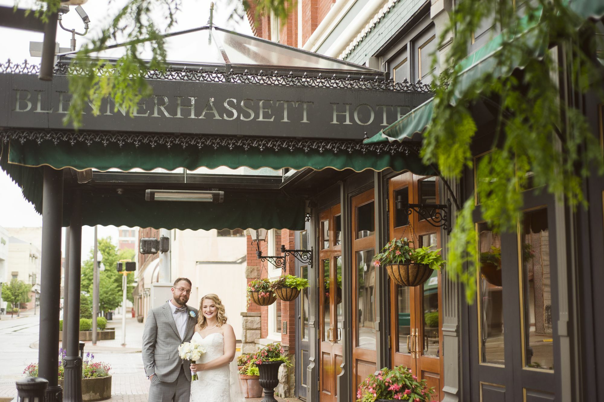 Blennerhassett Hotel パーカーズバーグ エクステリア 写真